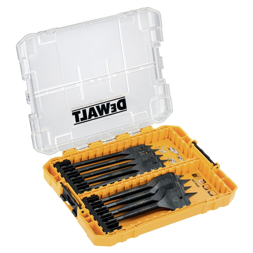 DEWALT Holz-Fräsbohrer-Set 9-tlg. DT70751-QZ