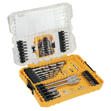 DEWALT Bit und Bohrer-Set 55-tlg. DT70757-QZ