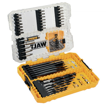 DEWALT Bit und Holzbohrer-Set 57-tlg. DT70758-QZ