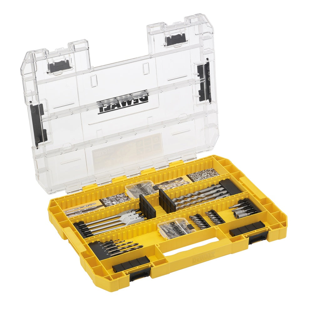DEWALT Bit und Bohrer-Set 85-tlg. DT70763-QZ