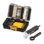 DEWALT 33-tlg. Bit-Set inkl. Winkelvorsatz DT70782-QZ