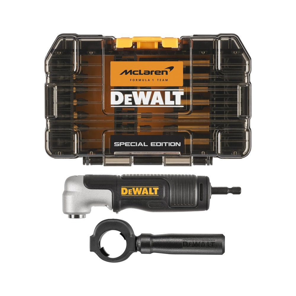 DEWALT 33-tlg. Bit-Set inkl. Winkelvorsatz DT70782-QZ