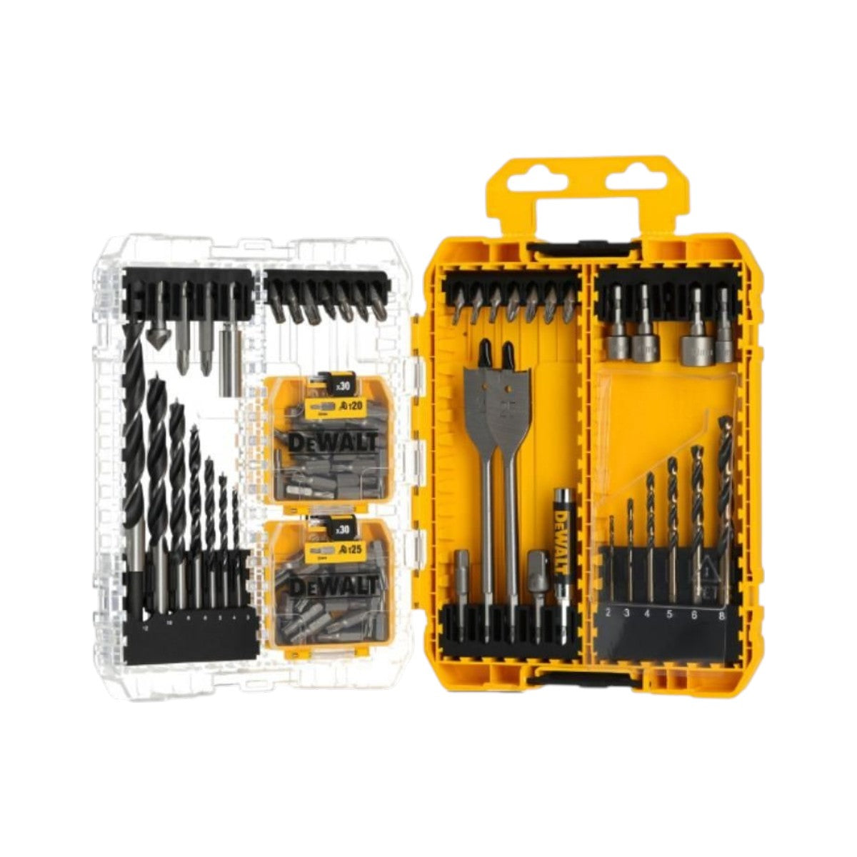 DEWALT Bit & Bohrer-Set 100-tlg. DT70785-QZ