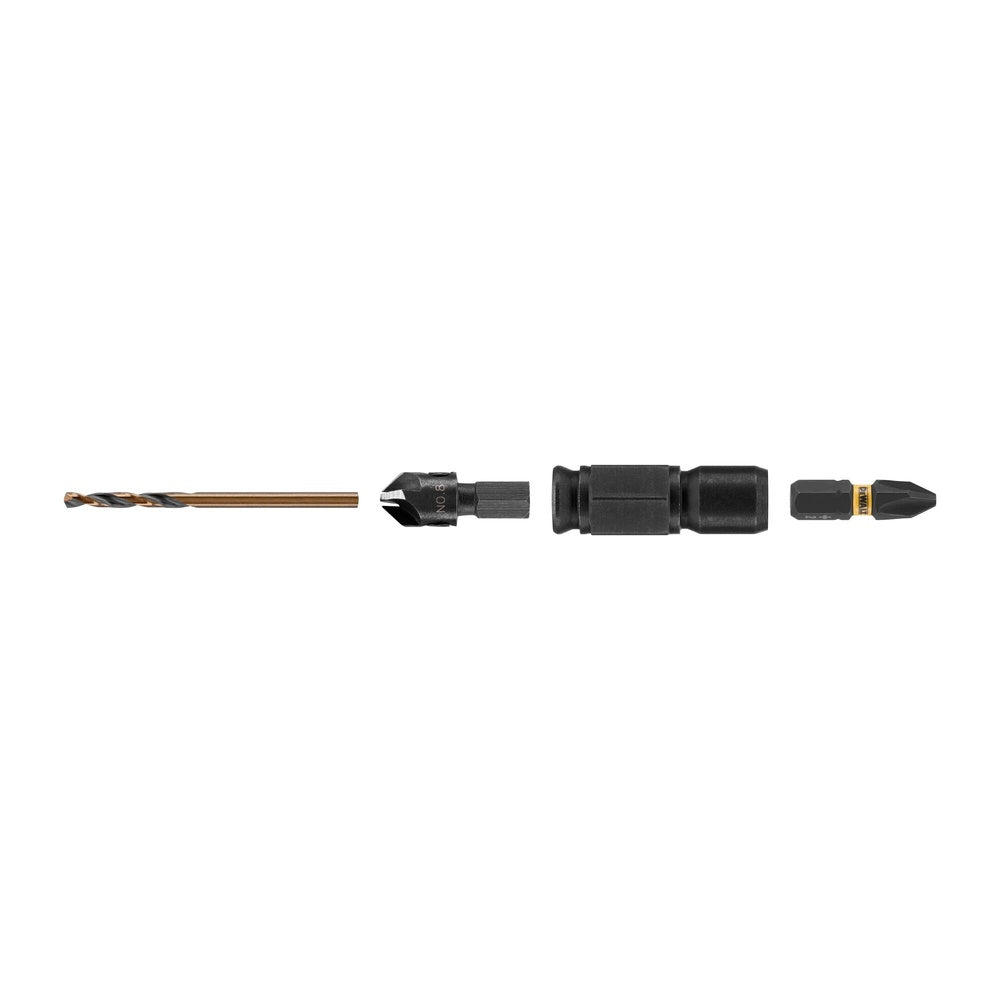 DEWALT 4-tlg. Wechseleinheit Nr. 8 Flip+Drive DT70787-QZ