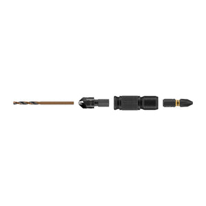 DEWALT 4-tlg. Wechseleinheit Nr. 8 Flip+Drive DT70787-QZ