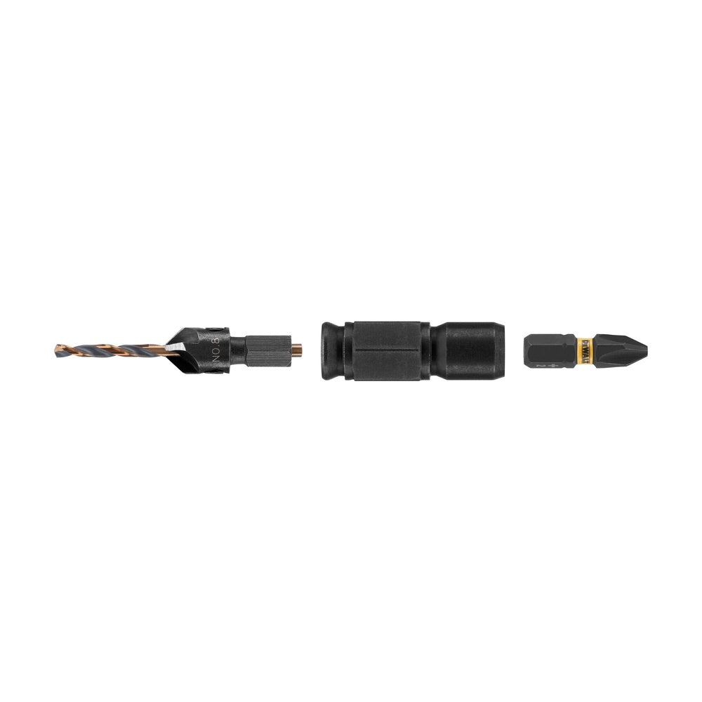 DEWALT 4-tlg. Wechseleinheit Nr. 8 Flip+Drive DT70787-QZ