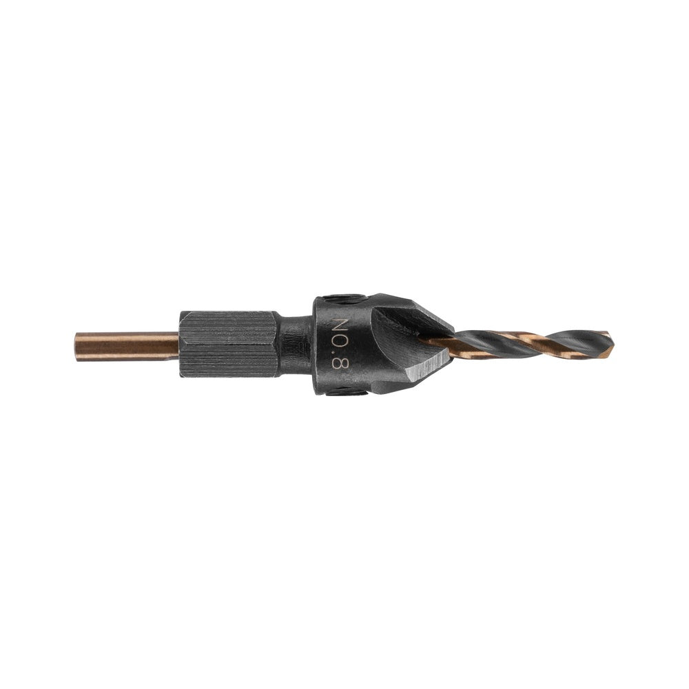 DEWALT Vorbohrer mit Senker Nr. 8 Flip+Drive DT70791-QZ