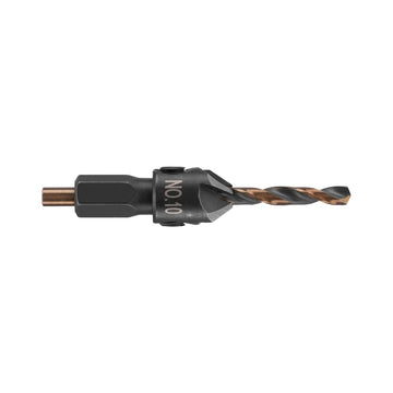 DEWALT Vorbohrer mit Senker Nr. 10 Flip+Drive DT70792-QZ