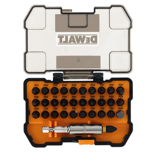 DEWALT 32-tlg. FLEXTORQ Bit-Set DT70901T-QZ