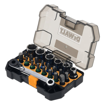 DEWALT 24-tlg. Bit- und Ratschenset DT70906-QZ