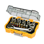 DEWALT Bit- und Ratschen-Set 24-tlg DT71516-QZ