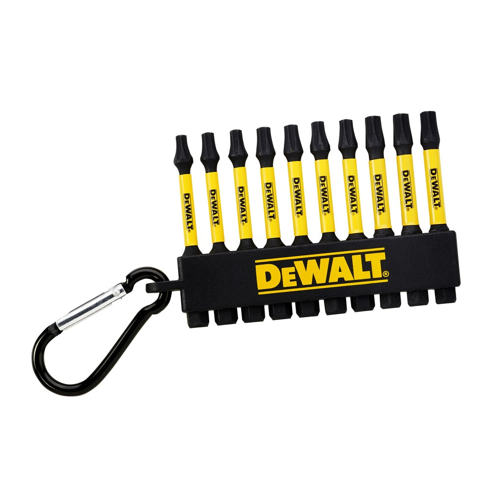 DEWALT KeyRing Mix Torx 57mm 10-tlg DT7275-QZ