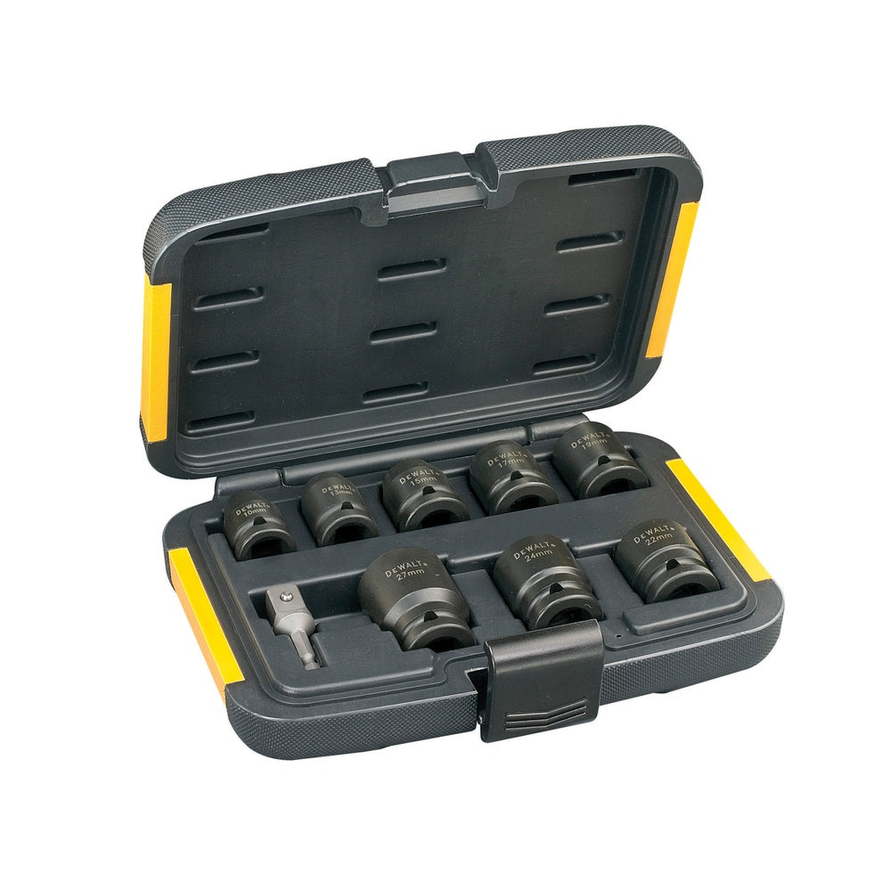 DEWALT Steckschlüssel-Set 9-tlg. schlagf DT7507-QZ
