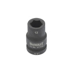DEWALT Steckschlüssel kurz 12mm 1/2 Schlagfest DT7530-QZ
