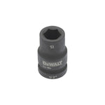 DEWALT Steckschlüssel kurz 13mm 1/2 Schlagfest DT7531-QZ