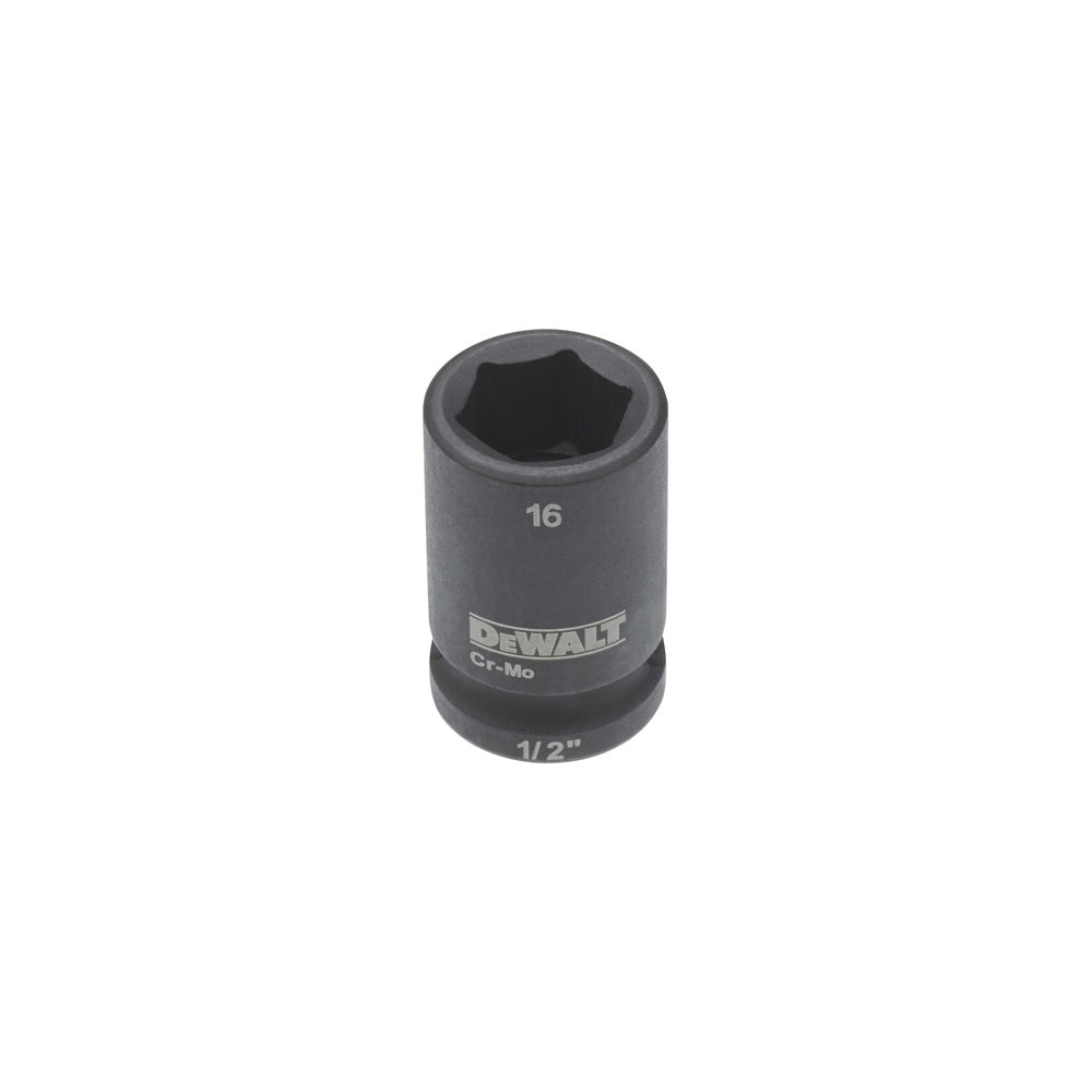 DEWALT Steckschlüssel kurz 16mm 1/2 Schlagfest DT7534-QZ
