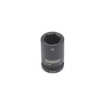 DEWALT Steckschlüssel kurz 16mm 1/2 Schlagfest DT7534-QZ