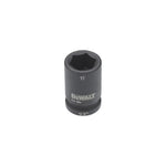 DEWALT Steckschlüssel kurz 17mm 1/2 Schlagfest DT7535-QZ
