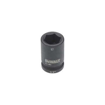 DEWALT Steckschlüssel kurz 17mm 1/2 Schlagfest DT7535-QZ