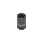 DEWALT Steckschlüssel kurz 18mm 1/2 Schlagfest DT7536-QZ