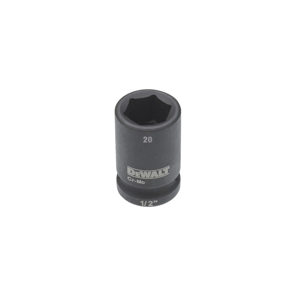 DEWALT Steckschlüssel kurz 20mm 1/2 Schlagfest DT7538-QZ