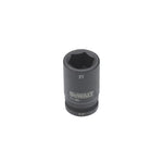 DEWALT Steckschlüssel kurz 21mm 1/2 Schlagfest DT7539-QZ