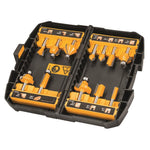 DEWALT Fräser-Set 12-tlg DT90016-QZ