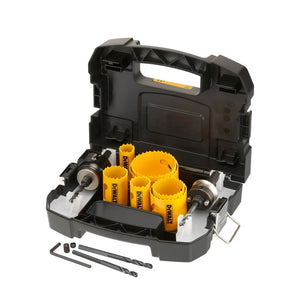 DEWALT Lochsägen-Set BIM Universal, 11-tlg. DT90353-QZ