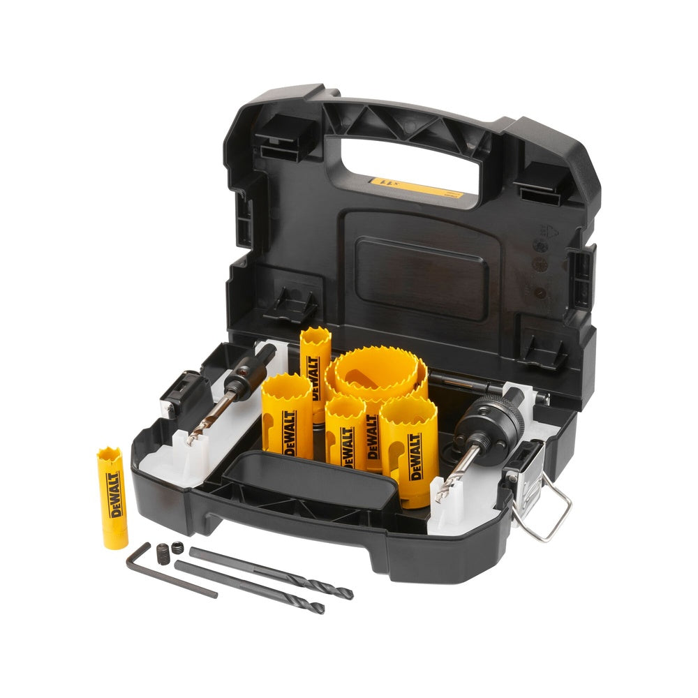 DEWALT Lochsägen-Set BIM Elektriker, 11-tlg. DT90354-QZ
