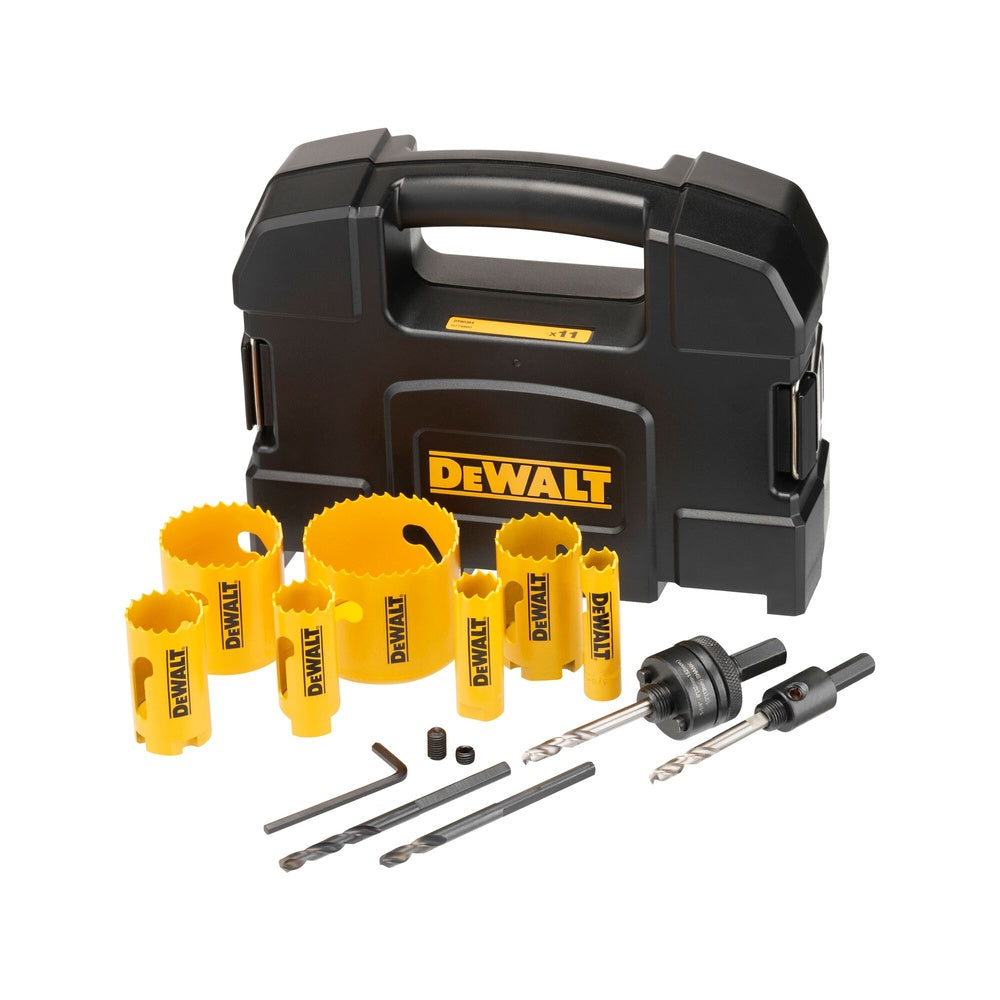 DEWALT Lochsägen-Set BIM Elektriker, 11-tlg. DT90354-QZ