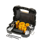 DEWALT Lochsägen-Set BIM Sanitär, 11-tlg. DT90355-QZ