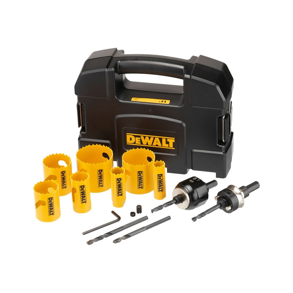 DEWALT Lochsägen-Set BIM Sanitär, 11-tlg. DT90355-QZ