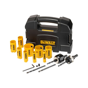 DEWALT Lochsägen-Set BIM Elektriker, 13-tlg. DT90356-QZ