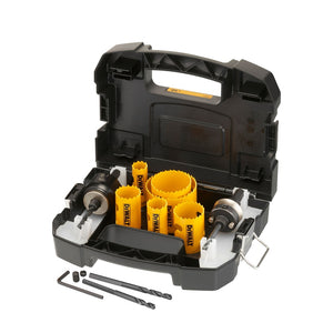 DEWALT Lochsägen-Set BIM Universal, 10-tlg. DT90357-QZ