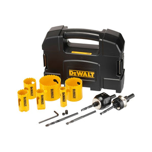 DEWALT Lochsägen-Set BIM Universal, 10-tlg. DT90357-QZ