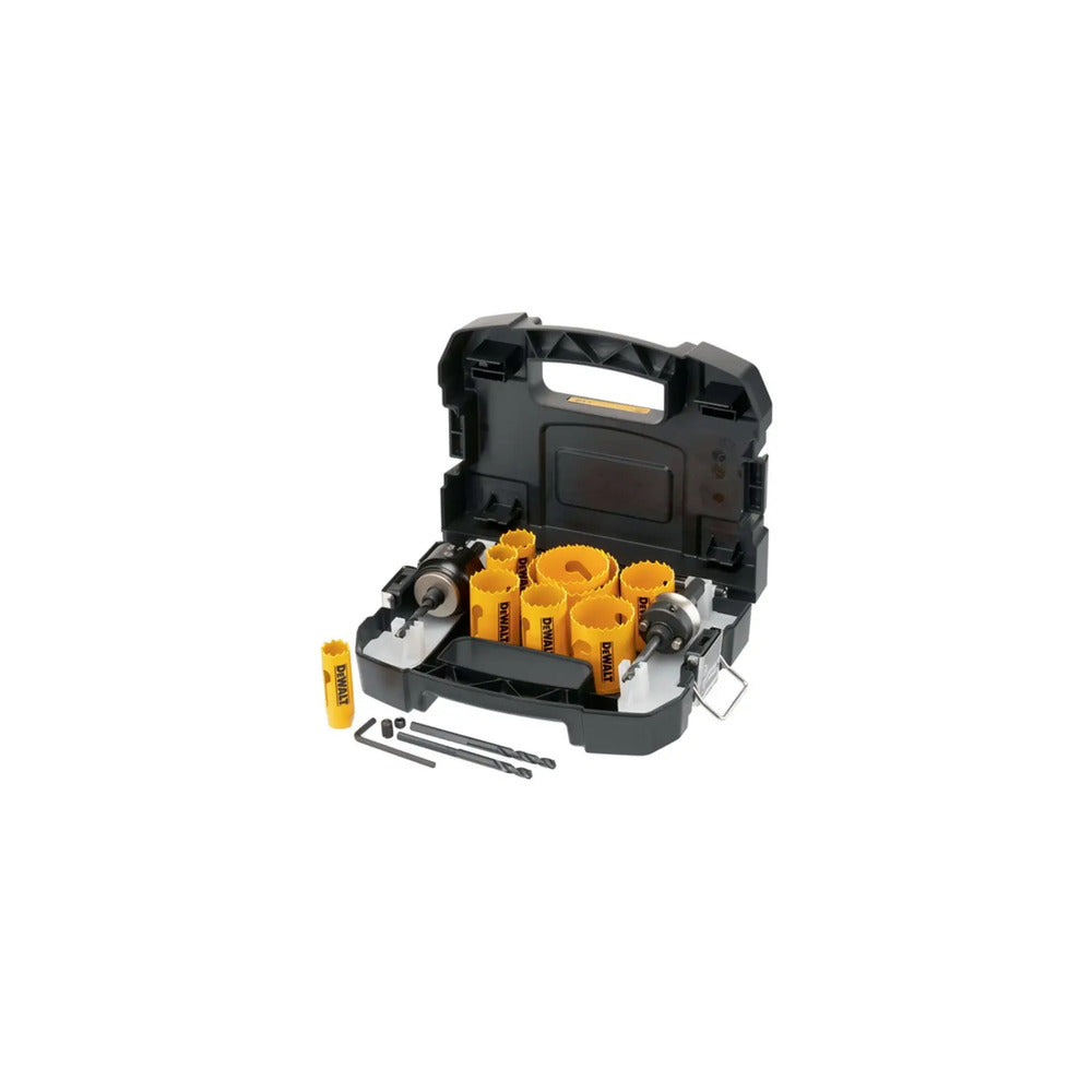 DEWALT Lochsägen-Set BIM Universal, 12-tlg. DT90360-QZ