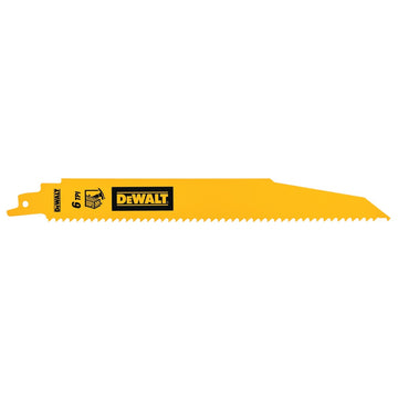 DEWALT Säbelsägeblatt BIM Holz 228mm 6 TPI DT90381-QZ