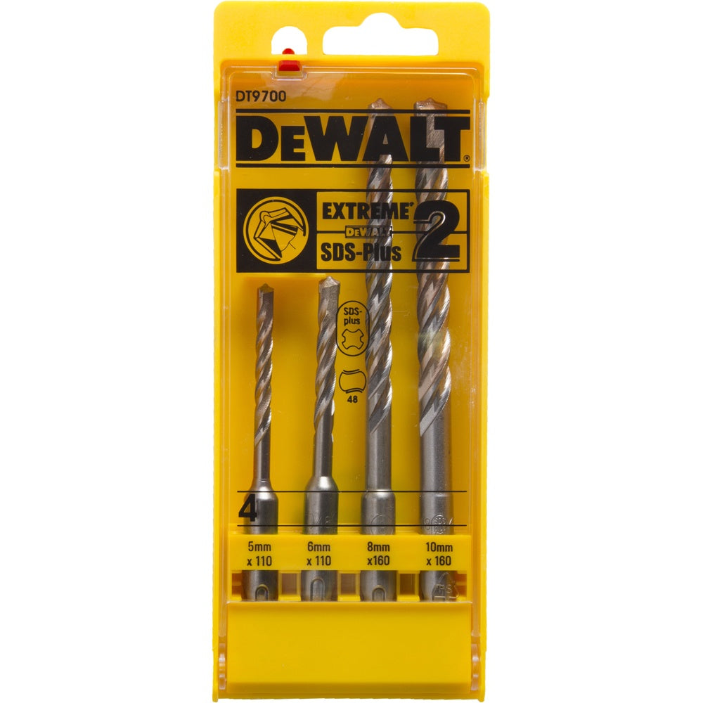 DEWALT Hammerbohrer-Set 4-tlg. SDS-plus DT9700-QZ