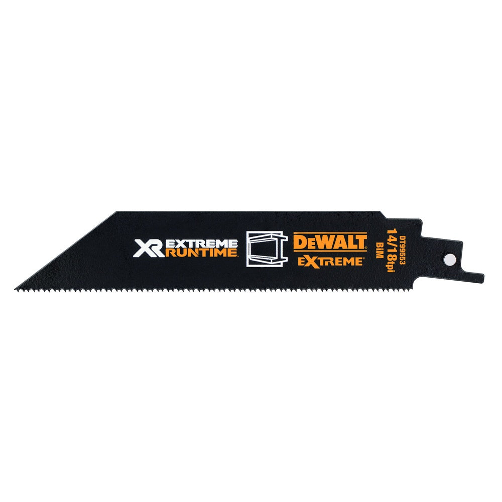 DEWALT Säbelsägeblatt BIM Metall 152mm 5 Stk DT99553-QZ