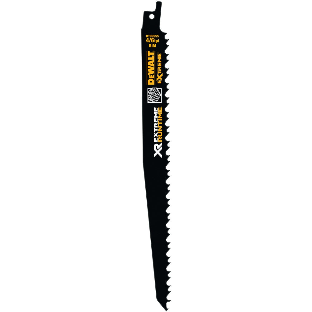 DEWALT Säbelsägeblatt BIM Holz 230mm 5 Stk DT99555-QZ