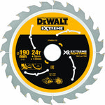 DEWALT Kreissägeblatt Handkr. 190/30mm 24 WZ/FZ DT99562-QZ
