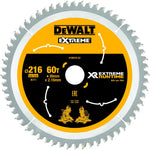 DEWALT Kreissägeblatt stat. 216/30mm 60 WZ/FZ DT99570-QZ