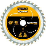 DEWALT Kreissägeblatt stat. 250/30mm 36 WZ/FZ DT99572-QZ