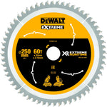 DEWALT Kreissägeblatt stat. 250/30mm 60 WZ/FZ DT99573-QZ