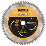 DEWALT Kreissägeblatt stat. 305/30mm 78 WZ/FZ DT99576-QZ