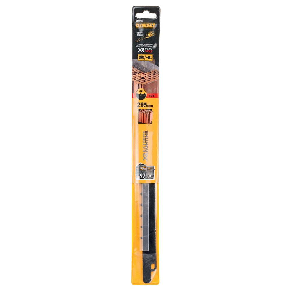DEWALT Spezialsägeblatt HM Porenbeton 295mm DT99590-QZ