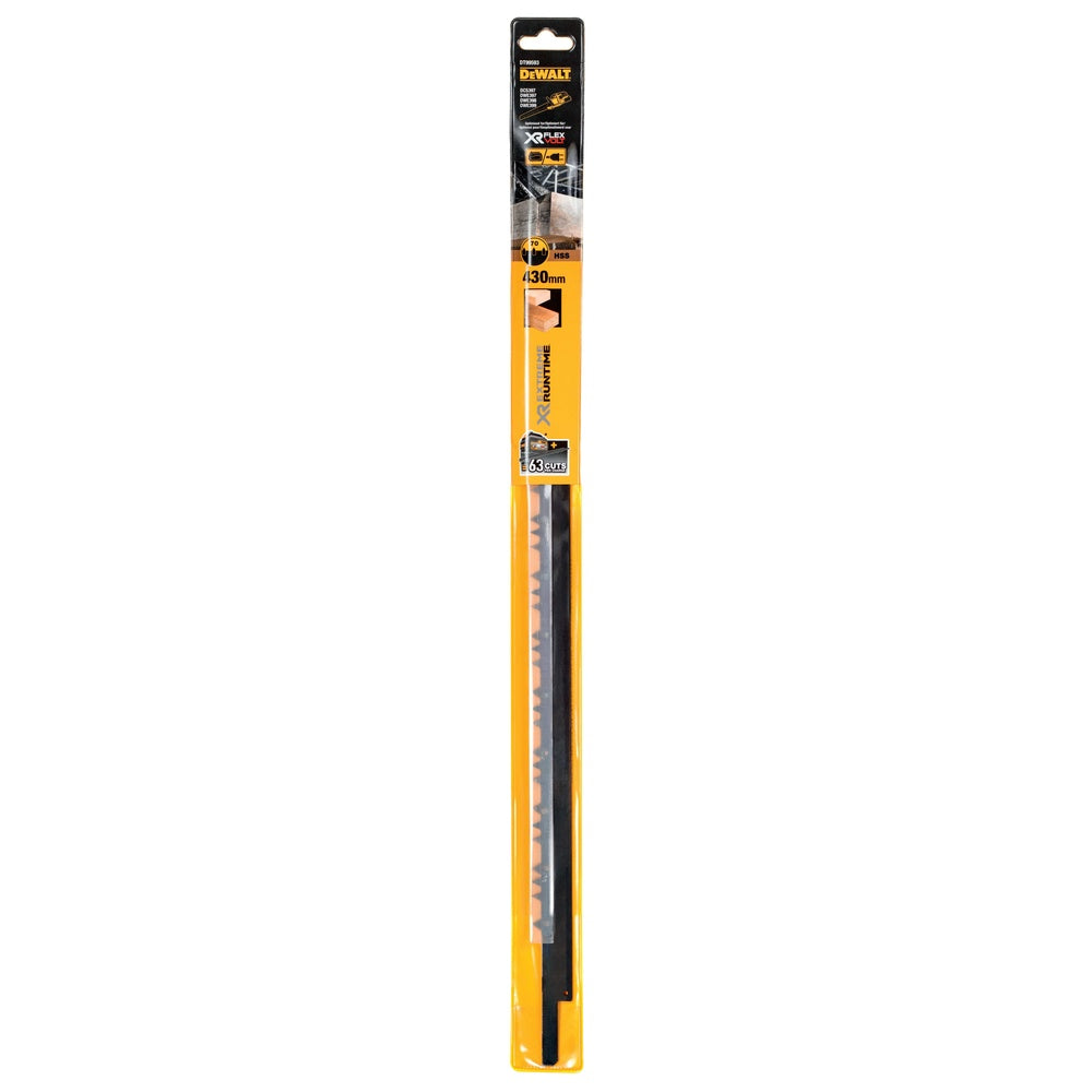 DEWALT Spezialsägeblatt HSS Holz 430mm DT99593-QZ