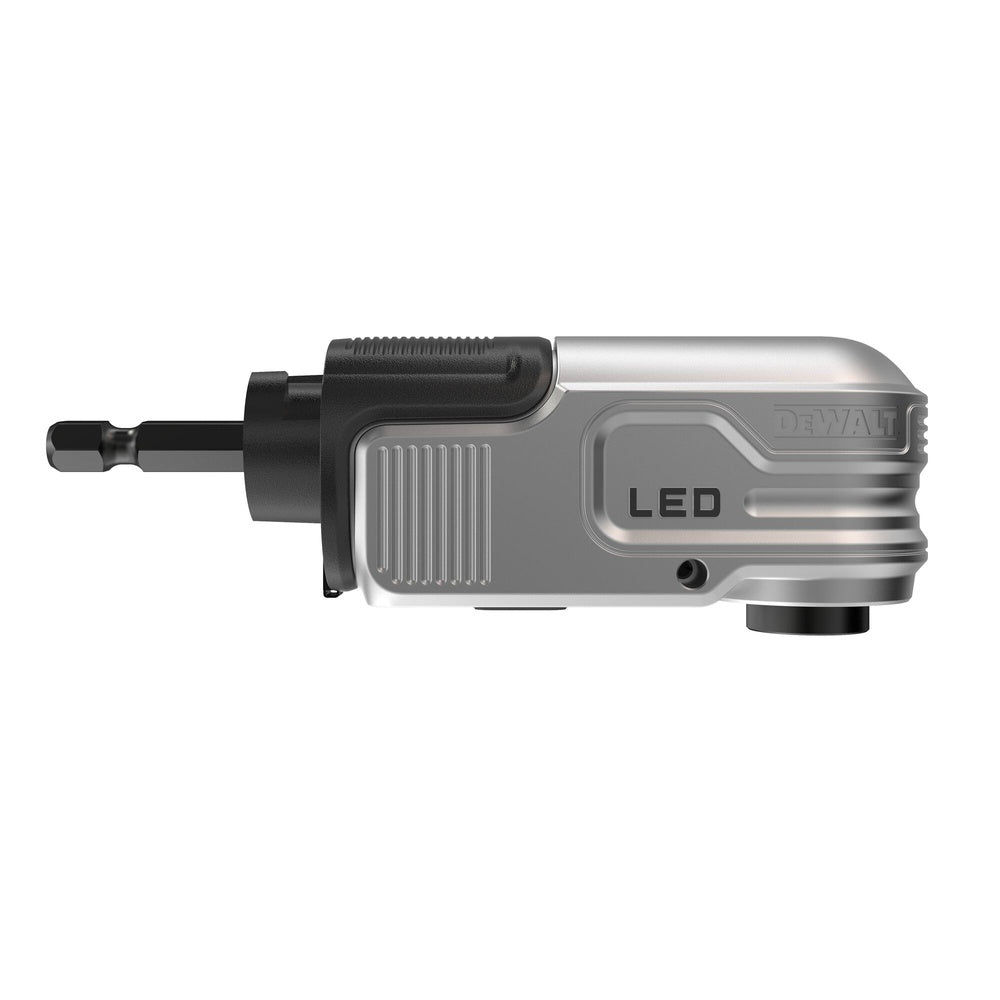 DEWALT Winkelvorsatz 1/4Z mit LED DTLRA-QZ