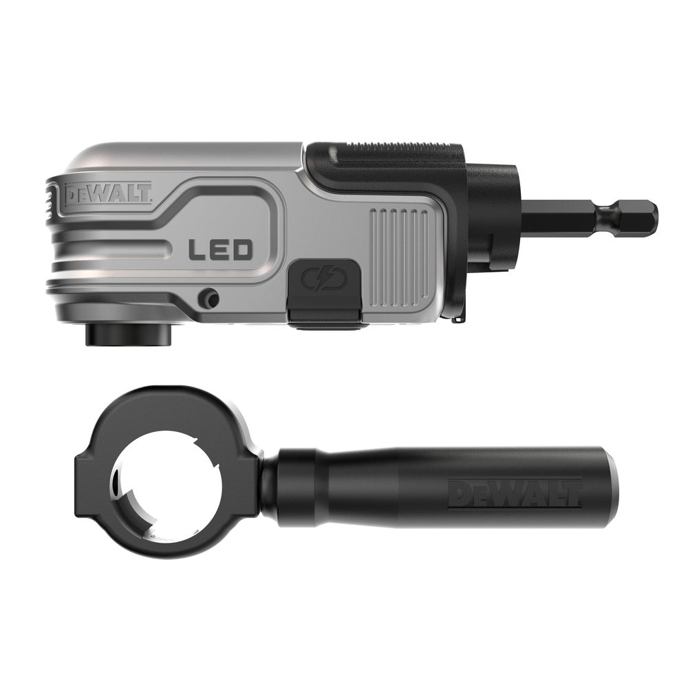 DEWALT Winkelvorsatz 1/4Z mit LED DTLRA-QZ
