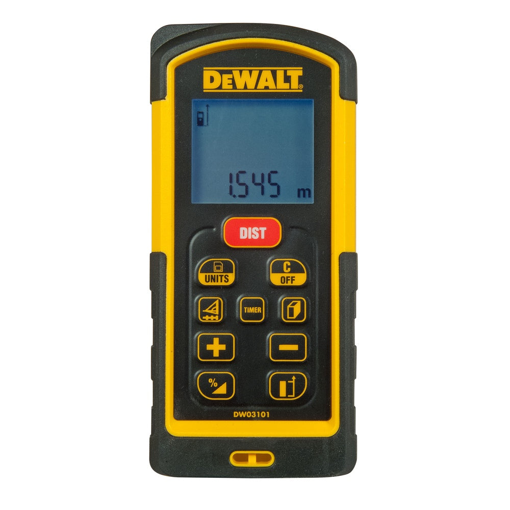 DEWALT Entfernungsmesser bis 100m DW03101-XJ